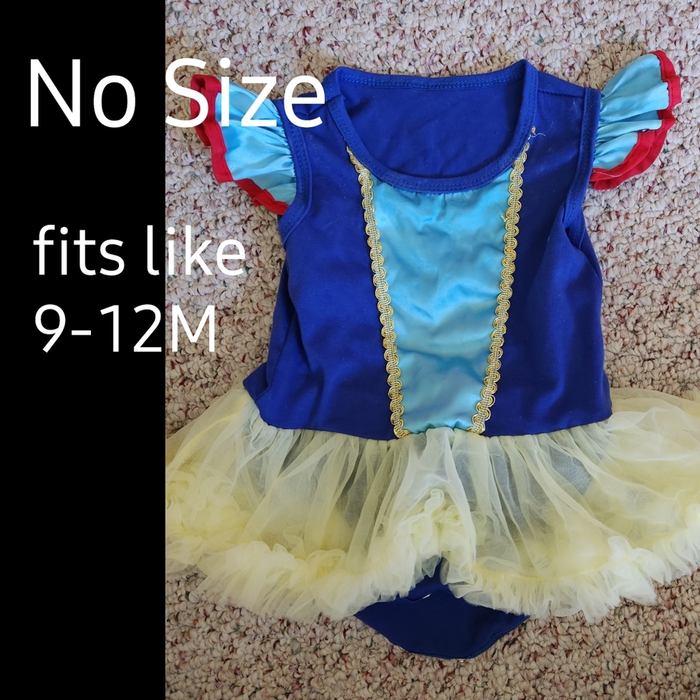 Baby Snow White Dress